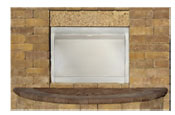 Optional Fireplace Cover