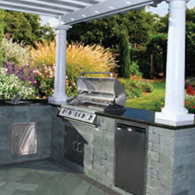 Cambridge Outdoor Kitchen Kits