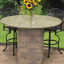 Cambridge Patio Pub and Bistro Tables Kits