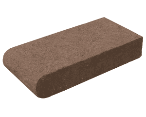 6 x 12 Bullnose<br>2-3/8 Thick