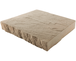 Ledgestone Cast Stone B<br>15-7/8 · 13-3/4 Lenths<br>12-1/2 Deep<br>2-3/8 Thick