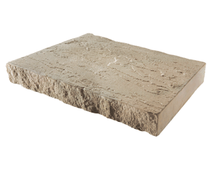 Ledgestone Cast Stone C<br>18-25/32 ·16-1/2 Lenths<br>12-1/2 Deep<br>2-3/8 Thick