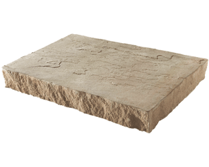 Ledgestone Cast Stone D<br>19  · 19 Lenths<br>12-1/2 Deep<br>2-3/8 Thick