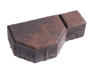 Cobble I  Edger<br>2-3/8 Thick