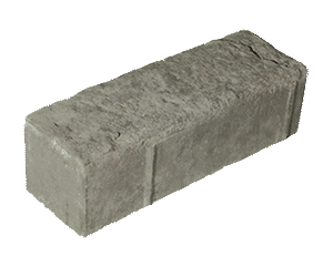 Brick Alley Cast Stone 2 1/2 x 7 3/4