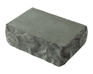 Ledgestone  Corner Wallstone<br>Size: 4 High x 8 Deep x 12 Long