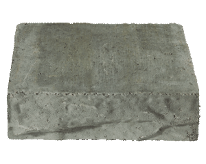 Ledgestone  Wallstone<br>Size: 4 High x 8 Deep x 12 Long