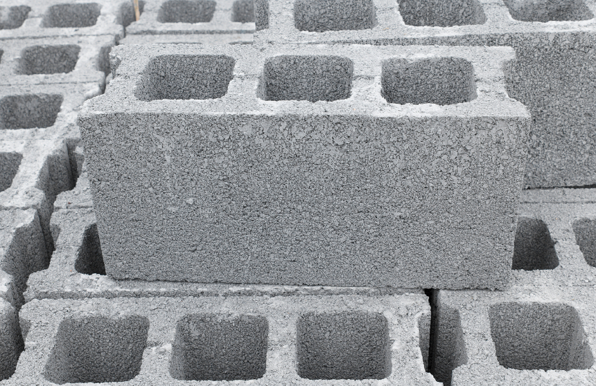 concrete blocks