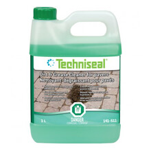 DIRT & GREASE CLEANER FOR CONCRETE PAVERS