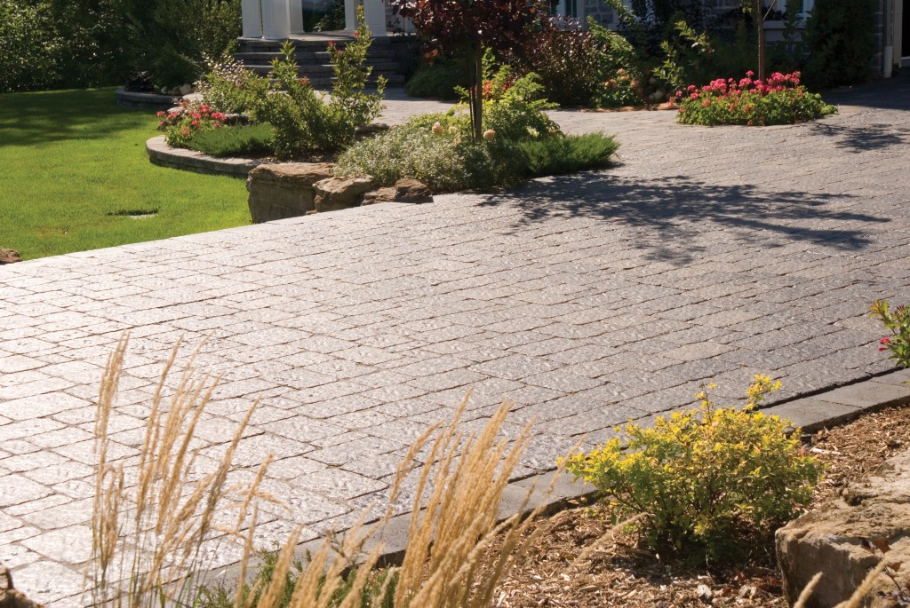 Concrete Paver Driveway