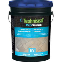 SEALANT FOR CONCRETE PAVERS (EV) | CLEAR LOOK | SEMI-GLOSS FINISH