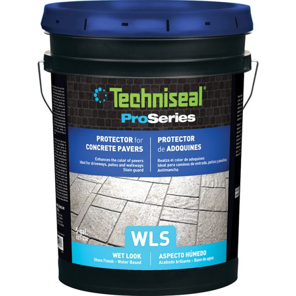 Sealant For Concrete Pavers (WLS) | Wet Look | Gloss Finish