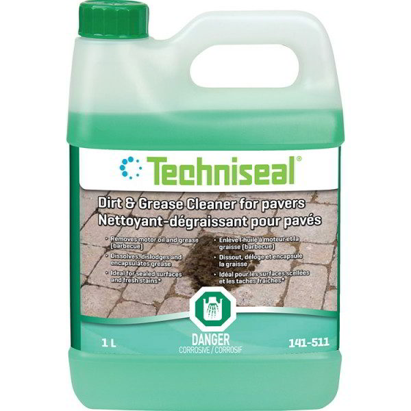 Dirt & Grease Cleaner For Concrete Pavers