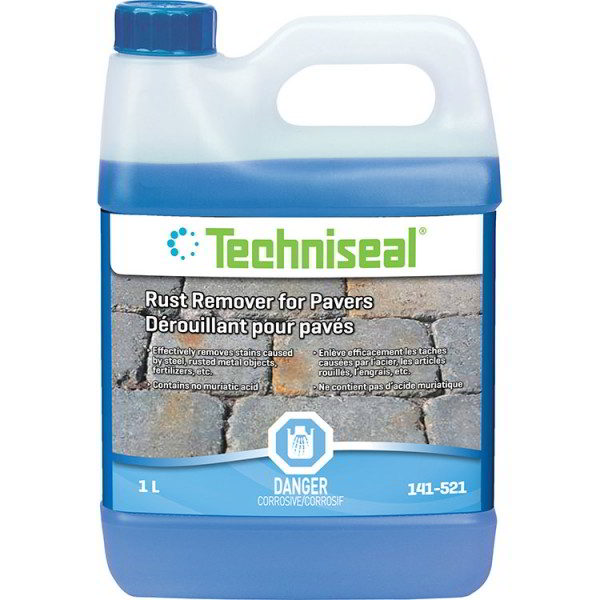 Rust Remover For Pavers