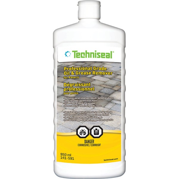 Professional-Grade Oil & Grease Remover For Pavers