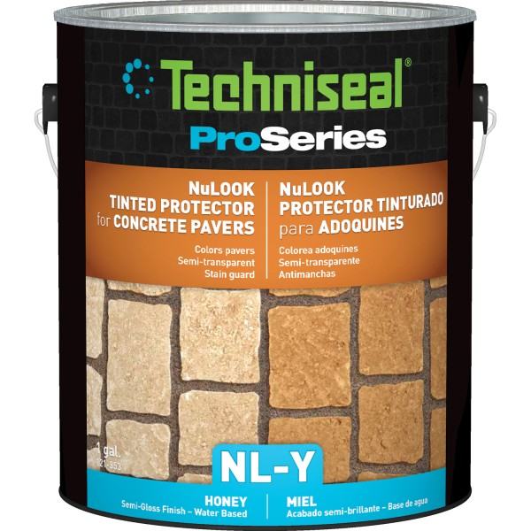 NULOOK TINTED SEALANT FOR CONCRETE PAVERS (NL) | SEMI-GLOSS FINISH